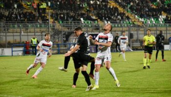 Serie C stagione 2025-2026 – Le foto di Monopoli-Foggia