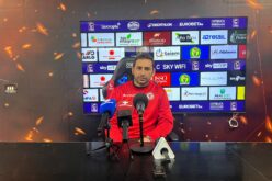 Fiducia e voglia di vincere. Pazienza evidenzia la crescita della squadra