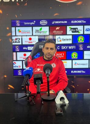 Fiducia e voglia di vincere. Pazienza evidenzia la crescita della squadra