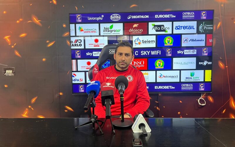 Fiducia e voglia di vincere. Pazienza evidenzia la crescita della squadra