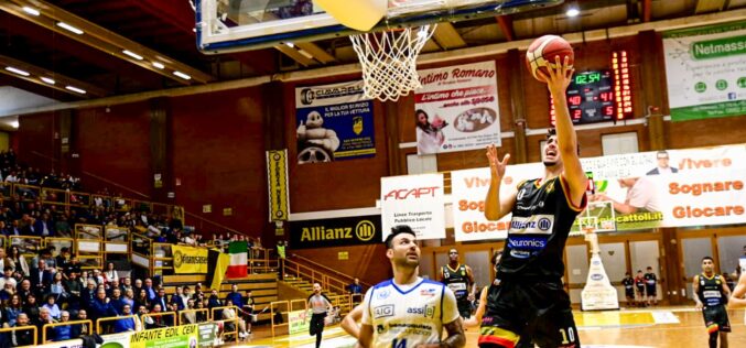 L’Allianz Pazienza piega la Benacquista! Una macchina perfetta che continua a correre