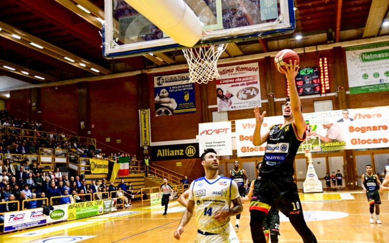 L’Allianz Pazienza piega la Benacquista! Una macchina perfetta che continua a correre