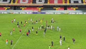 Serie C stagione 2025-2026 – Le foto di Foggia-Salernitana