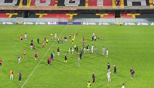 IL FOGGIA RETROCEDE TRA I DILETTANTI, UN FALLIMENTO SPORTIVO SENZA PRECEDENTI