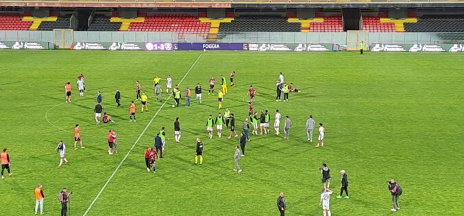 IL FOGGIA RETROCEDE TRA I DILETTANTI, UN FALLIMENTO SPORTIVO SENZA PRECEDENTI