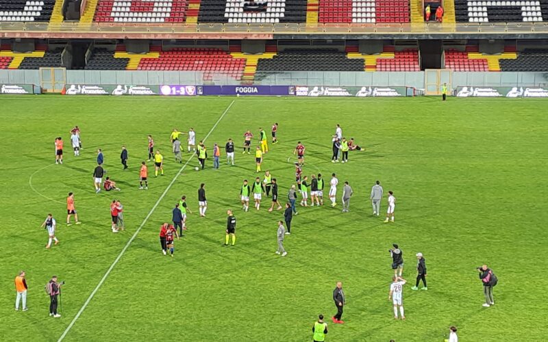 IL FOGGIA RETROCEDE TRA I DILETTANTI, UN FALLIMENTO SPORTIVO SENZA PRECEDENTI