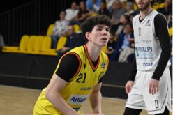 Gara1 va alla Rucker, solo nel finale. Cestistica, testa e cuore su gara2!