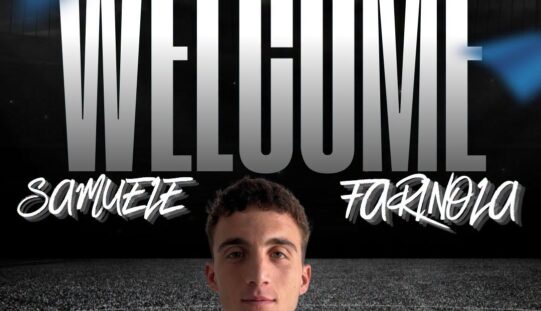 La società Heraclea Calcio è lieta di annunciare ufficialmente il tesseramento di Samuele Farinola
