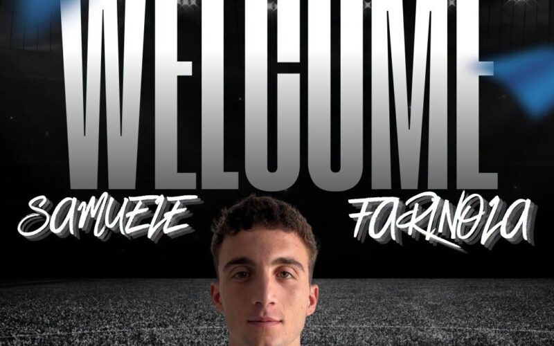 La società Heraclea Calcio è lieta di annunciare ufficialmente il tesseramento di Samuele Farinola