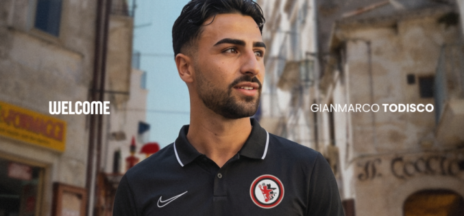Ufficiale: Todisco a titolo definitivo al Foggia