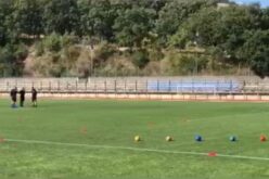 I primi scatti del ritiro rossonero