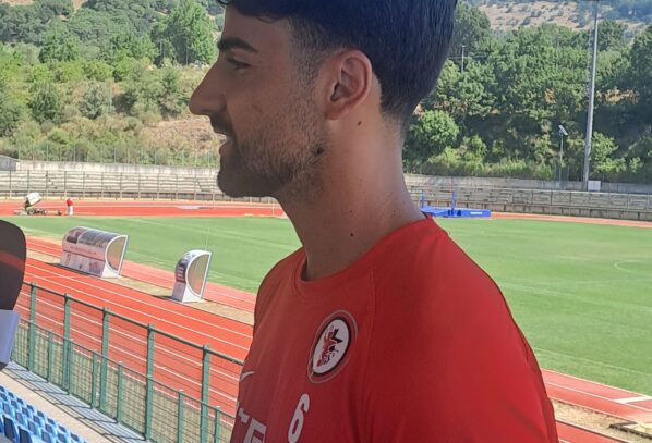 Todisco: “Orgoglioso di vestire la maglia rossonera”