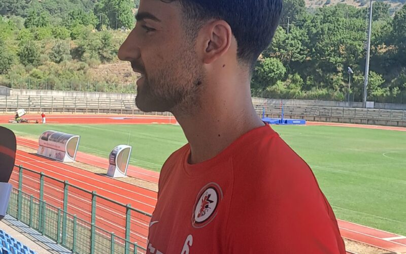Todisco: “Orgoglioso di vestire la maglia rossonera”