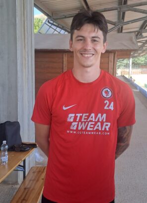Si presenta Gianluca Saro: “Contento di essere a Foggia”