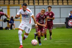 La fotocronaca di Foggia-Salernitana