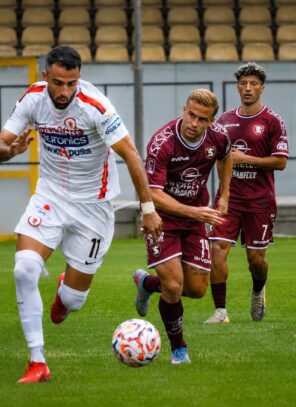 La fotocronaca di Foggia-Salernitana