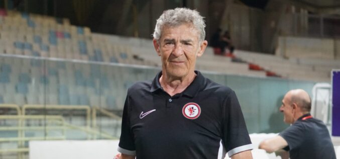 Domani allenamento a porte aperte