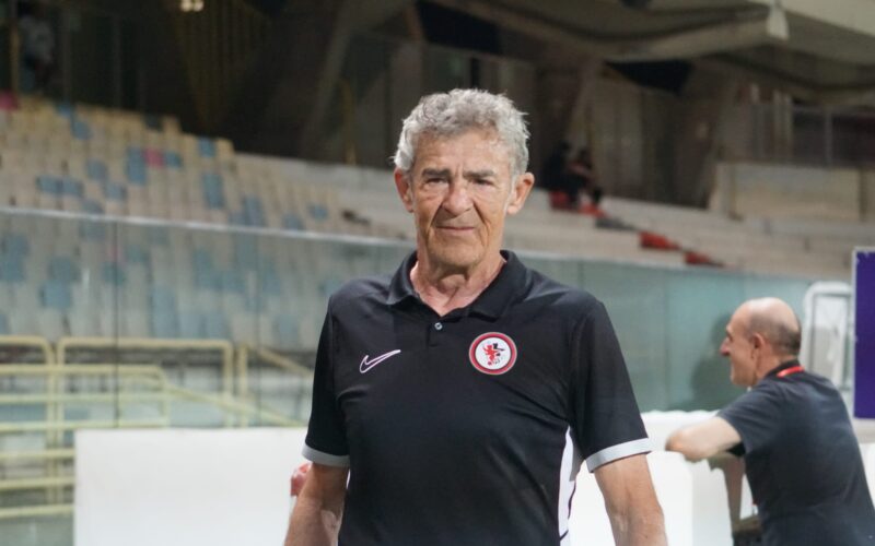Domani allenamento a porte aperte