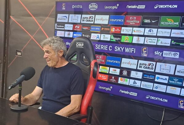 Auteri: “Sono contento della prestazione, ma dispiaciuto perchè abbiamo regalato il pareggio”