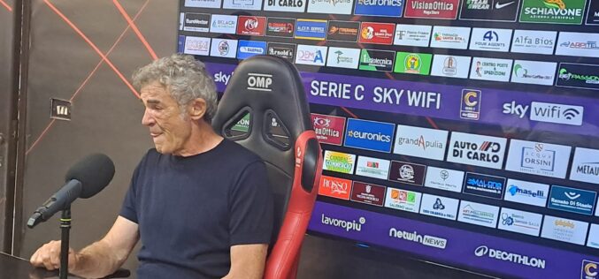 Auteri: “Sono contento della prestazione, ma dispiaciuto perchè abbiamo regalato il pareggio”