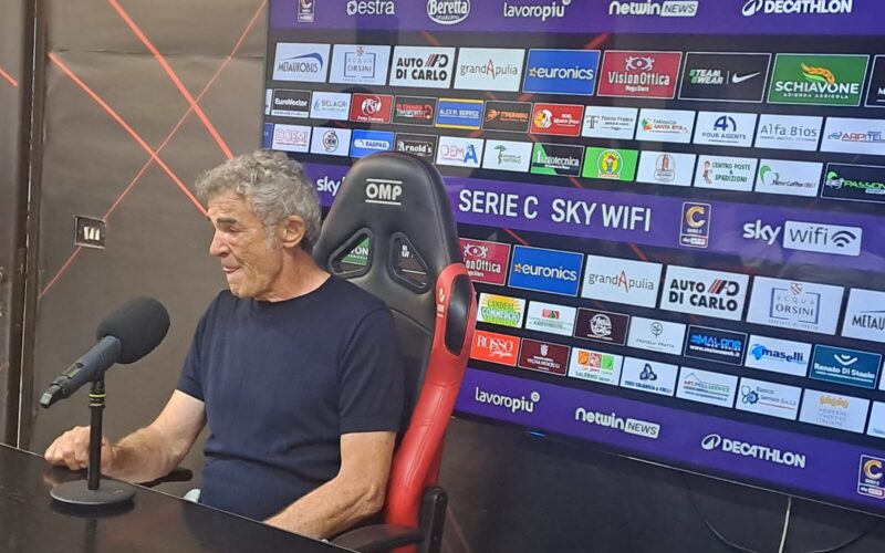Auteri: “Sono contento della prestazione, ma dispiaciuto perchè abbiamo regalato il pareggio”