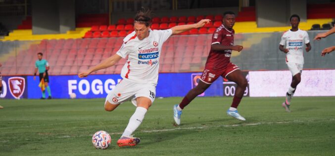 Le Pagelle di Foggia-Salernitana. Luciani instancabile