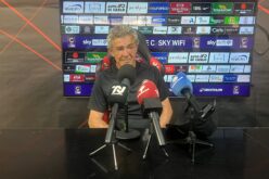 Auteri: “Gara difficile, ma ci arriviamo pronti. Peccato non avere i tifosi”