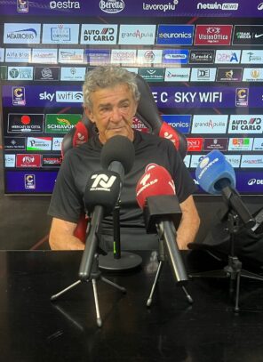 Auteri: “Gara difficile, ma ci arriviamo pronti. Peccato non avere i tifosi”