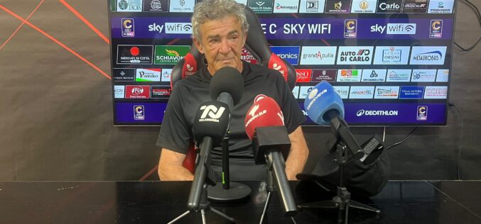 Auteri: “Gara difficile, ma ci arriviamo pronti. Peccato non avere i tifosi”
