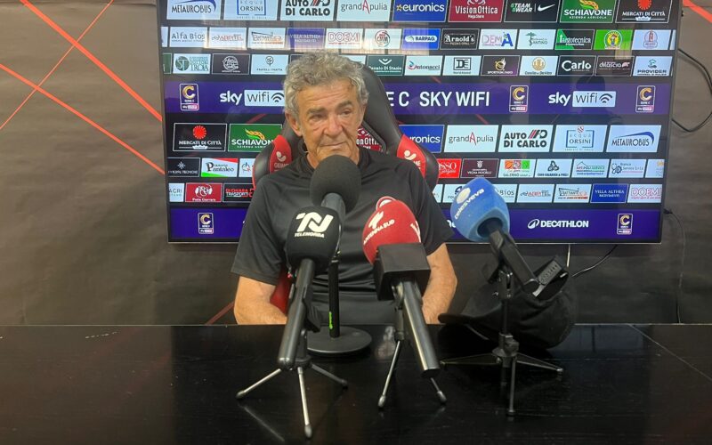 Auteri: “Gara difficile, ma ci arriviamo pronti. Peccato non avere i tifosi”