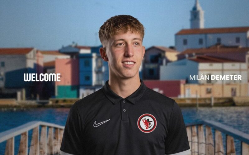 Ufficiale: Milán Demeter al Calcio Foggia