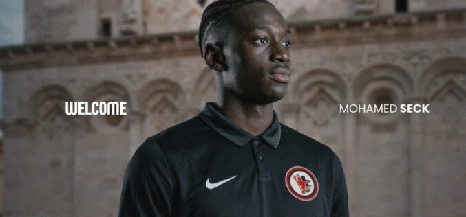 Ufficiale: Mohamed Seck al Calcio Foggia