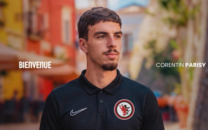 Ufficiale: Corentin Parisy è del Foggia