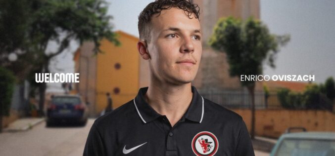 Ufficiale: Enrico Oviszach al Calcio Foggia