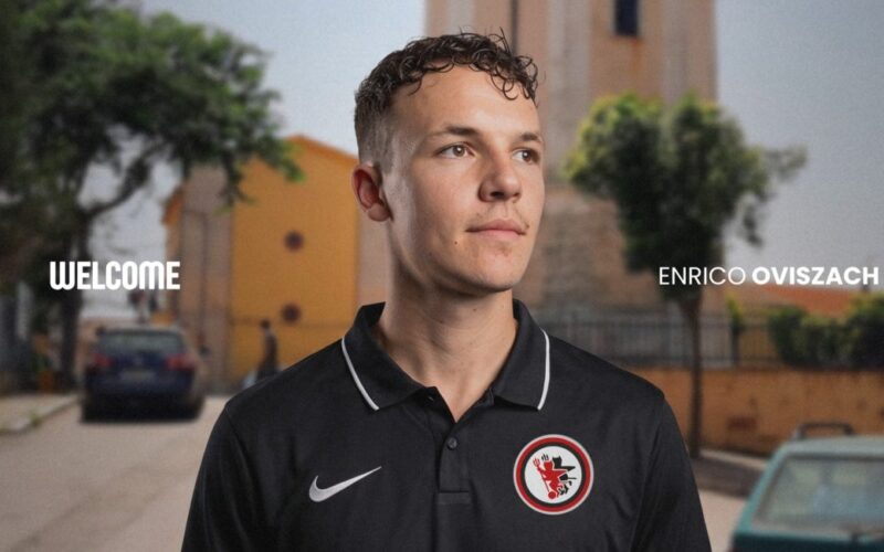 Ufficiale: Enrico Oviszach al Calcio Foggia