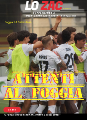 Sfoglia gratuitamente Lo Zac, tutto su Foggia-Salernitana