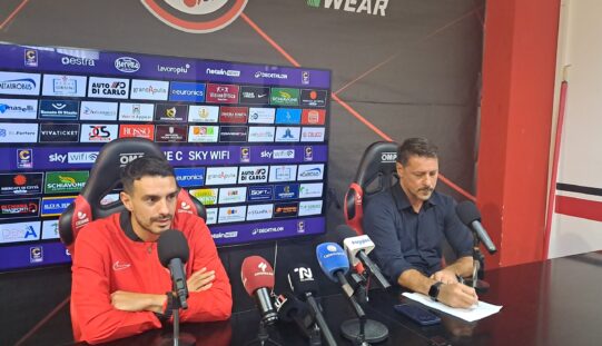 Casella e Di Pasquale spiegano il momento Foggia. “Siamo solo all’inizio”