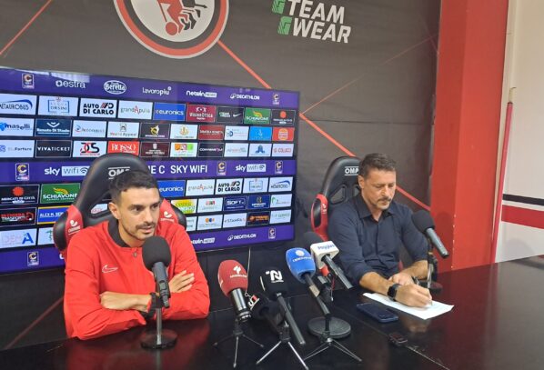 Casella e Di Pasquale spiegano il momento Foggia. “Siamo solo all’inizio”