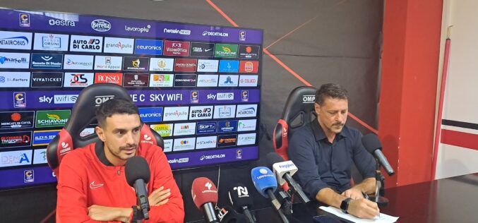 Casella e Di Pasquale spiegano il momento Foggia. “Siamo solo all’inizio”