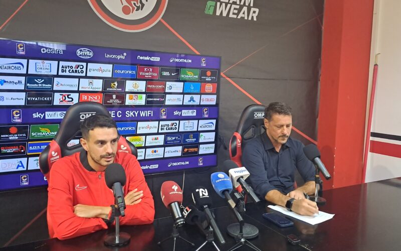 Casella e Di Pasquale spiegano il momento Foggia. “Siamo solo all’inizio”