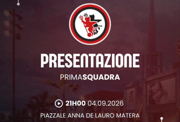 Domani la presentazione della squadra