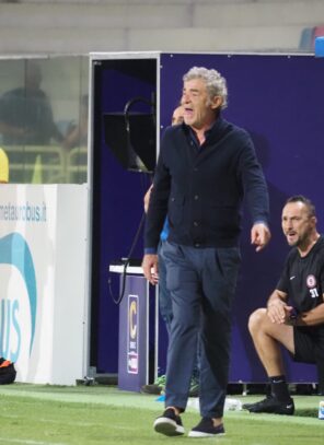 Quando Vecchi sfidava il foggia dalla panchina estense