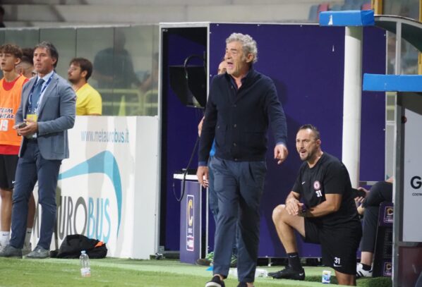 Quando Vecchi sfidava il foggia dalla panchina estense