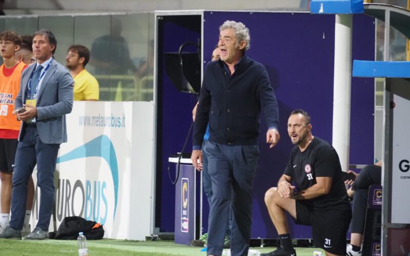 Quando Vecchi sfidava il foggia dalla panchina estense