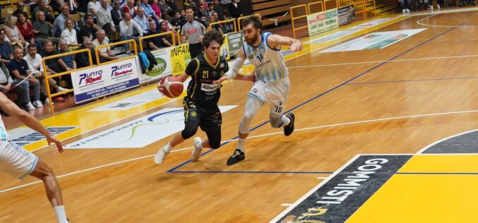 Il campionato va oltre il primo verdetto. L’Allianz Pazienza paga le percentuali di Roseto