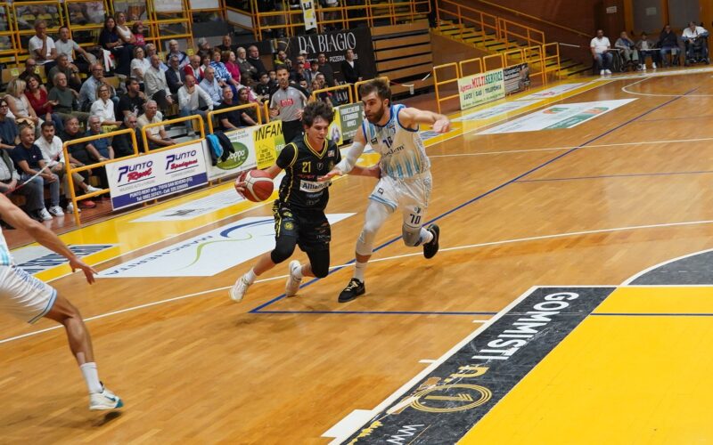 Il campionato va oltre il primo verdetto. L’Allianz Pazienza paga le percentuali di Roseto