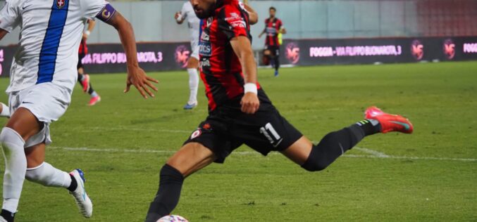 Il Foggia proprio non riesce a segnare. Finisce 0-0 contro un Savoia ordinato ma incocludente