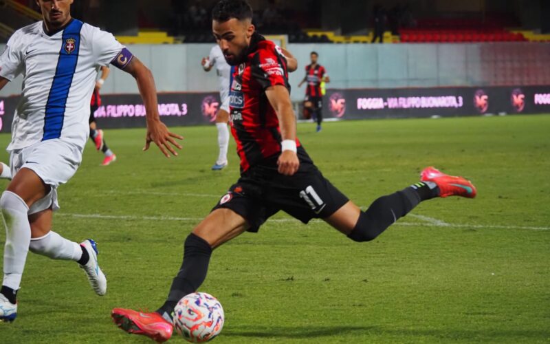 Il Foggia proprio non riesce a segnare. Finisce 0-0 contro un Savoia ordinato ma incocludente