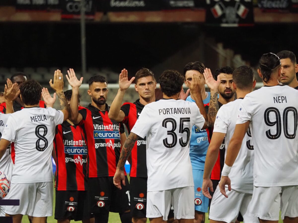 Serie C stagione 2026-2027 – Le foto di Foggia-Savoia