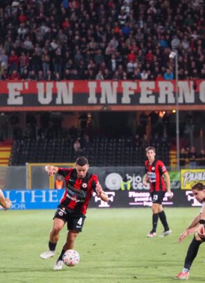 Rossoneri al lavoro verso Cosenza
